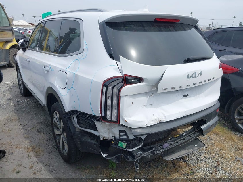 2022 Kia Telluride S