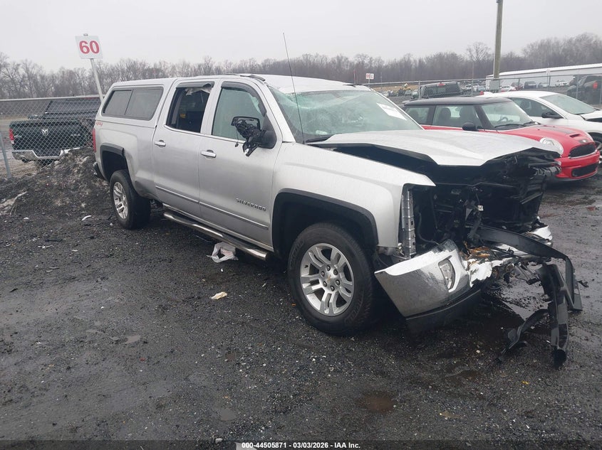 2018 Chevrolet Silverado 1500 1Lz