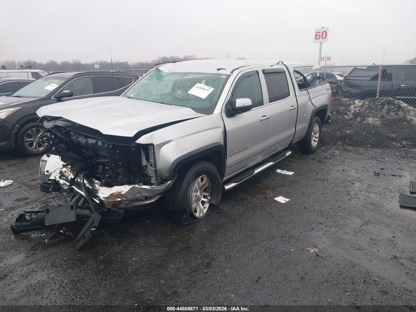 2018 Chevrolet Silverado 1500 1Lz