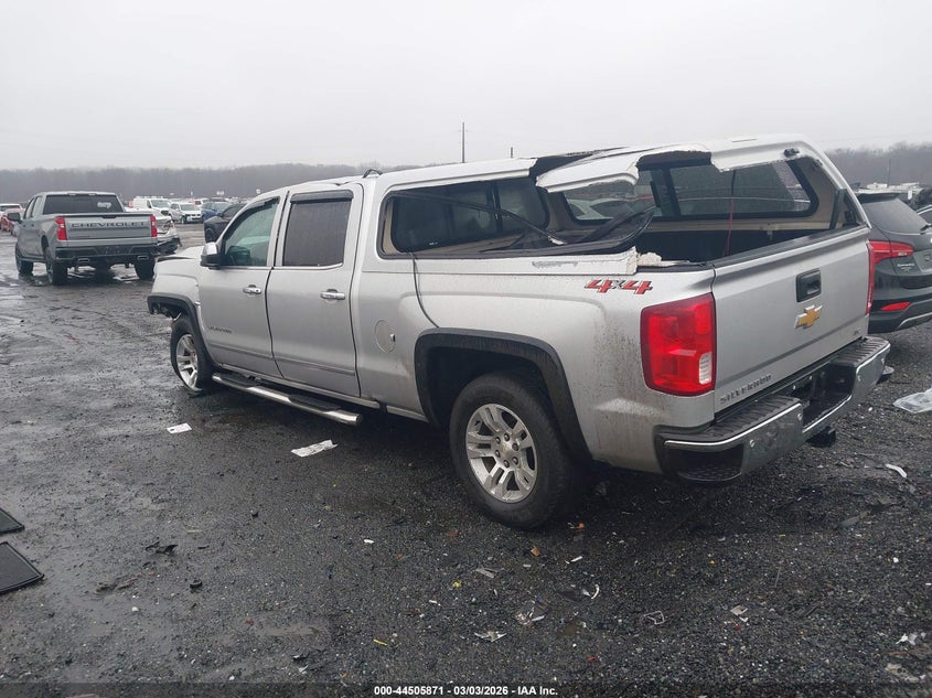 2018 Chevrolet Silverado 1500 1Lz