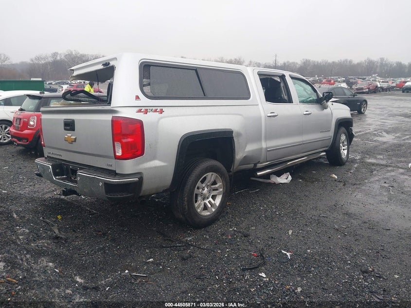 2018 Chevrolet Silverado 1500 1Lz