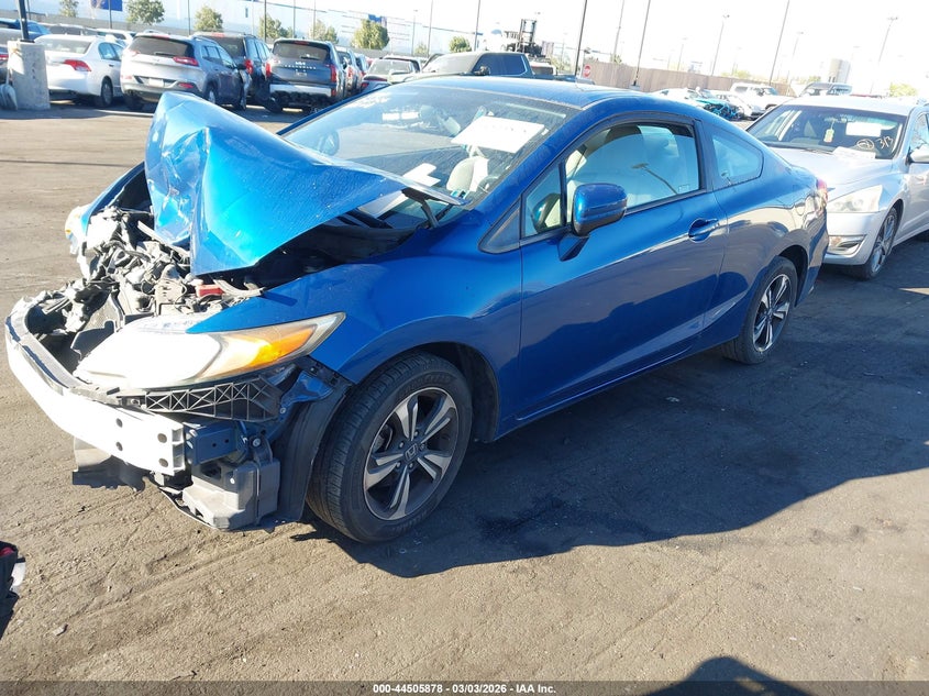 2015 Honda Civic Ex