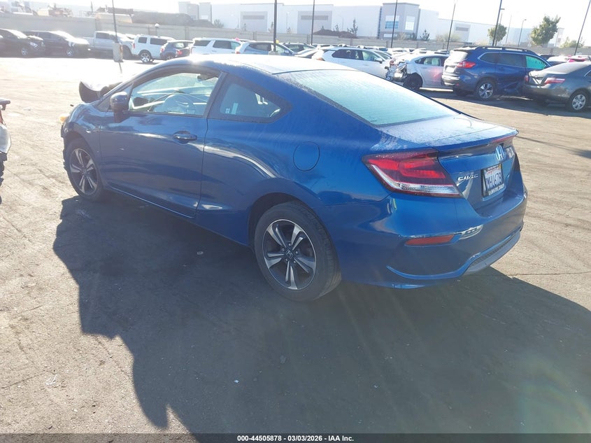2015 Honda Civic Ex