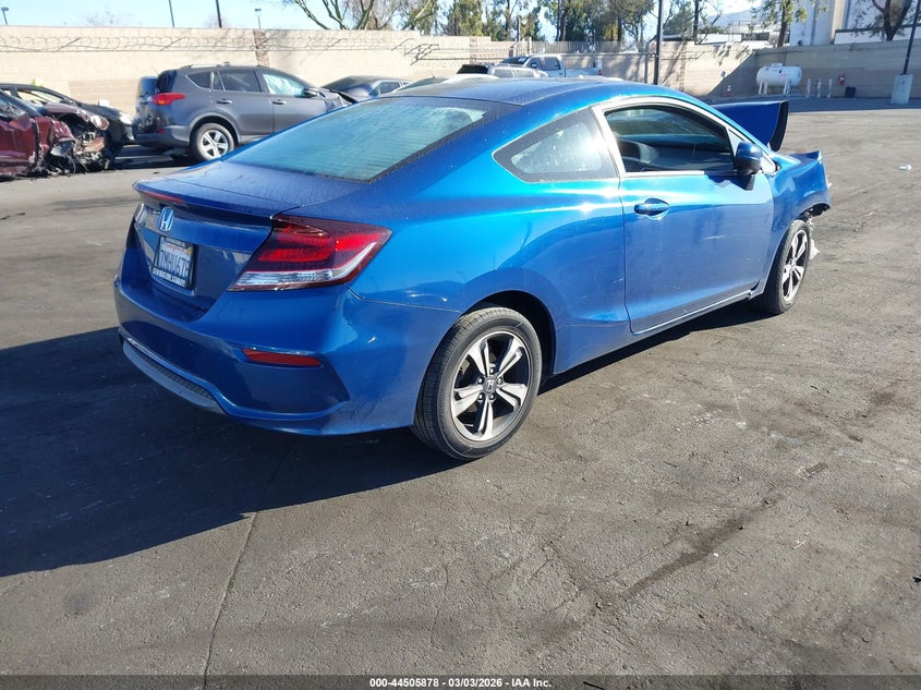 2015 Honda Civic Ex