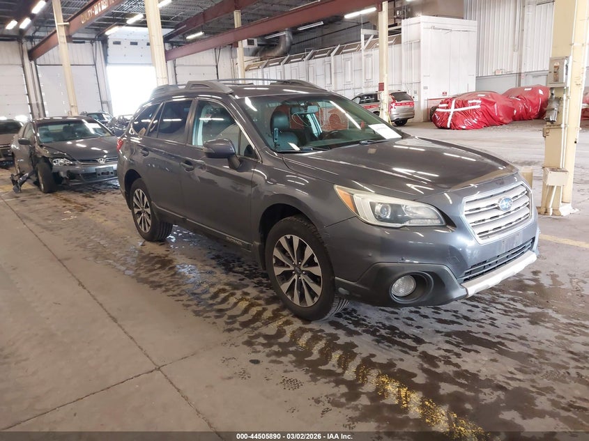 2015 Subaru Outback 2.5I Limited
