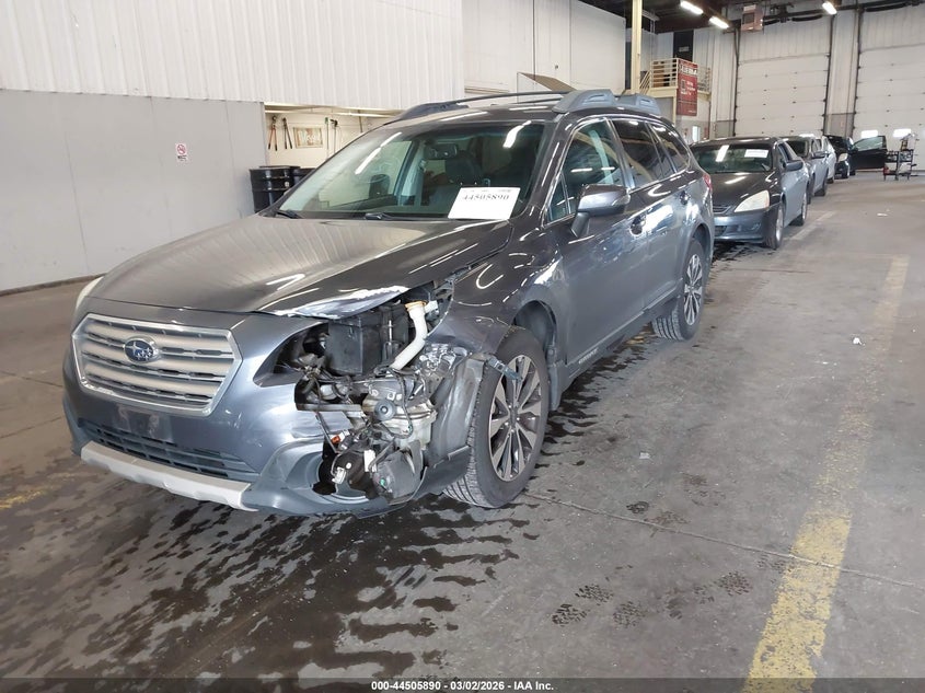 2015 Subaru Outback 2.5I Limited