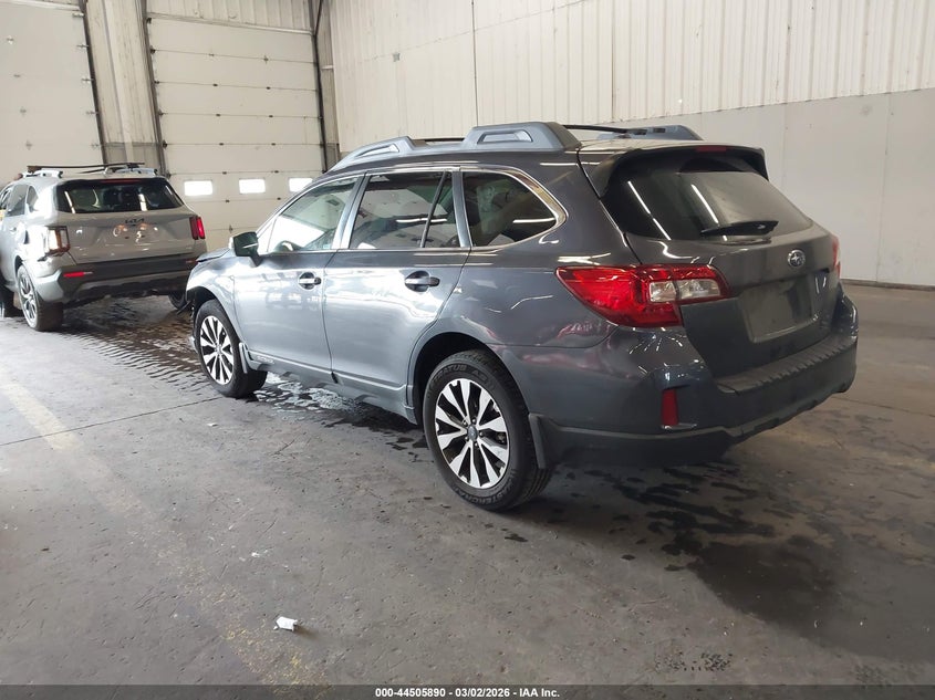 2015 Subaru Outback 2.5I Limited