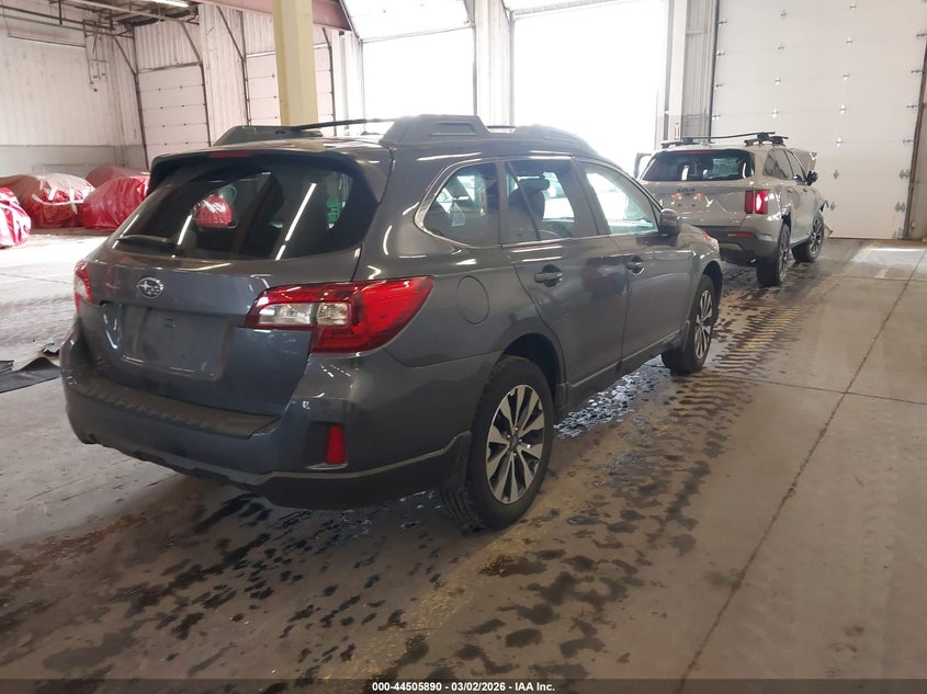 2015 Subaru Outback 2.5I Limited