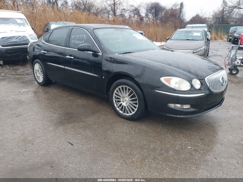 2008 Buick Lacrosse Cxl