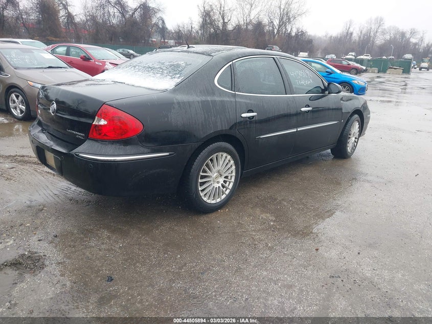 2008 Buick Lacrosse Cxl