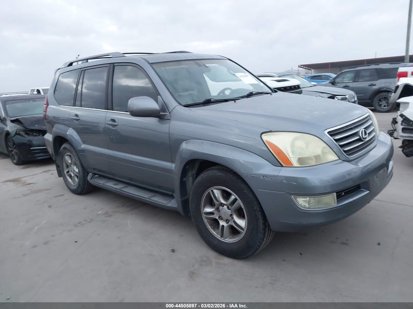 2004 Lexus Gx 470