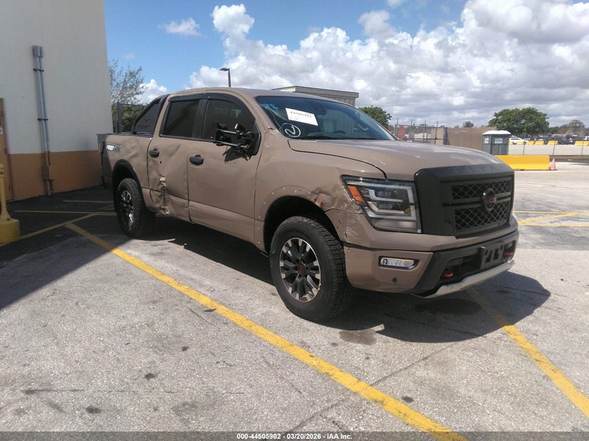 Vin: 1n6aa1ed9rn104101, lot: 45002658, nissan titan pro-4x 4x4 2024 img_1