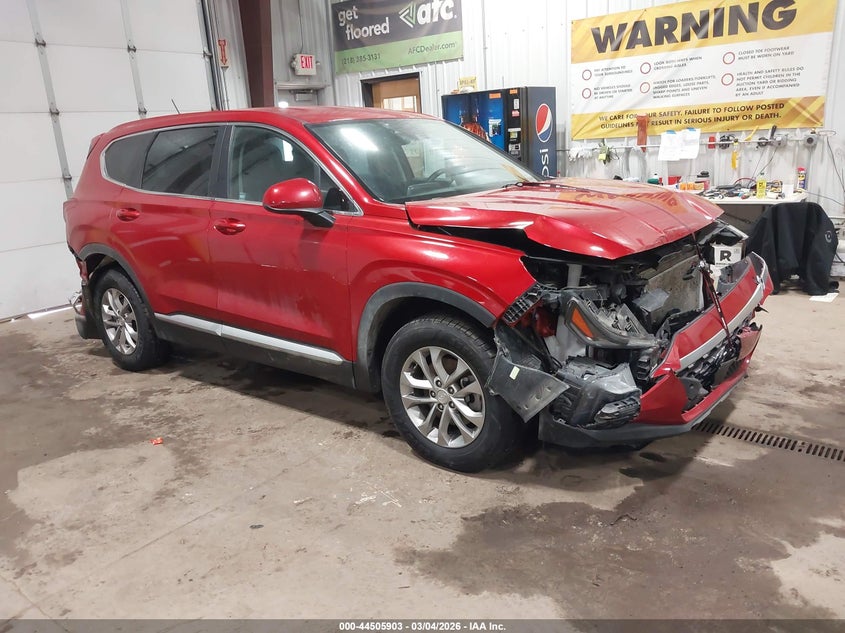 2019 Hyundai Santa Fe Se