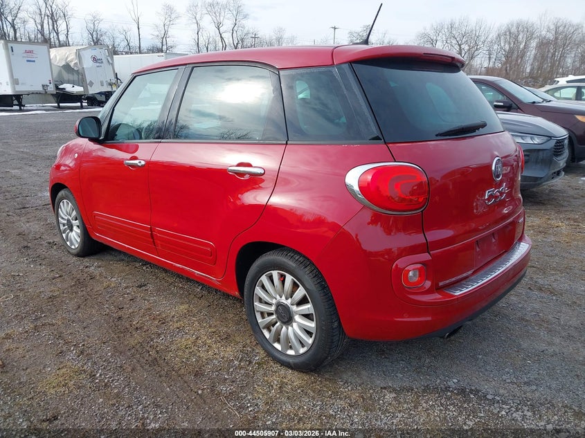 2014 Fiat 500L Easy