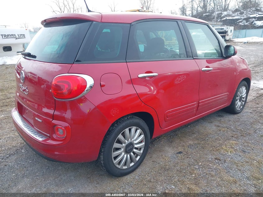 2014 Fiat 500L Easy
