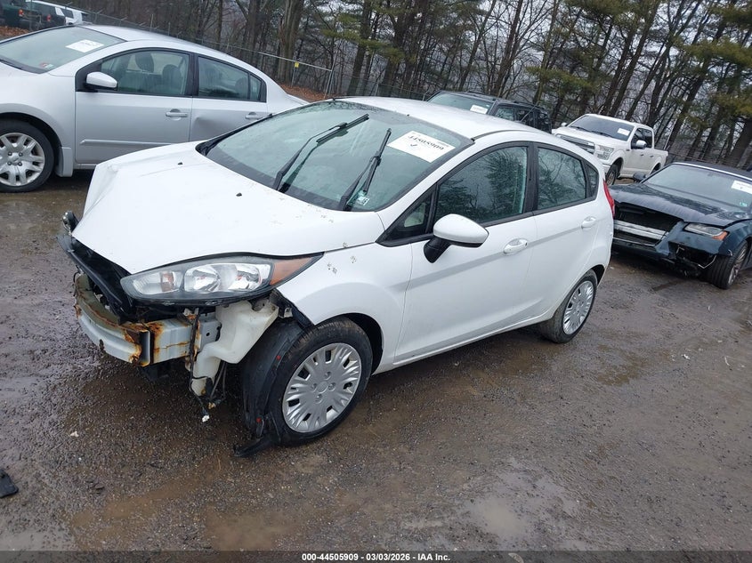 2014 Ford Fiesta S