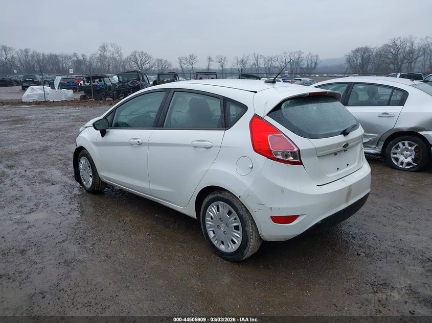 2014 Ford Fiesta S