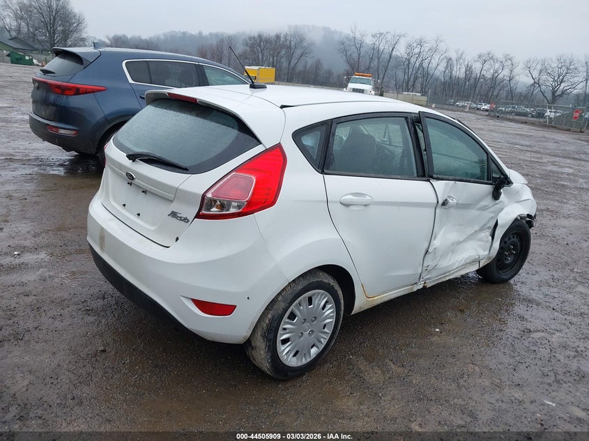 2014 Ford Fiesta S