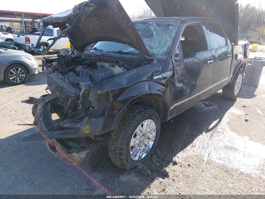 2014 Ford F-150 Platinum