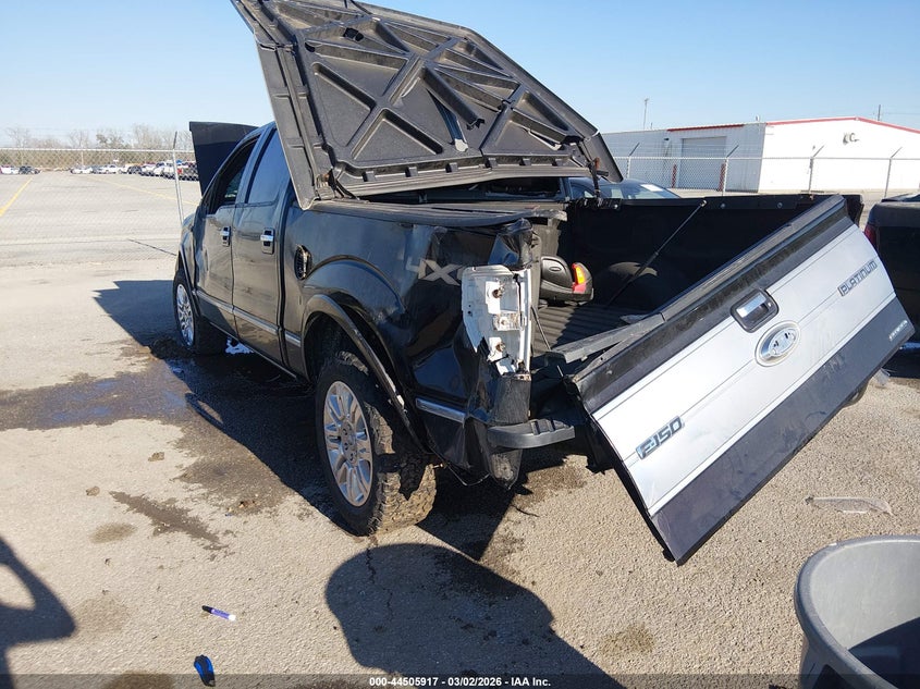2014 Ford F-150 Platinum