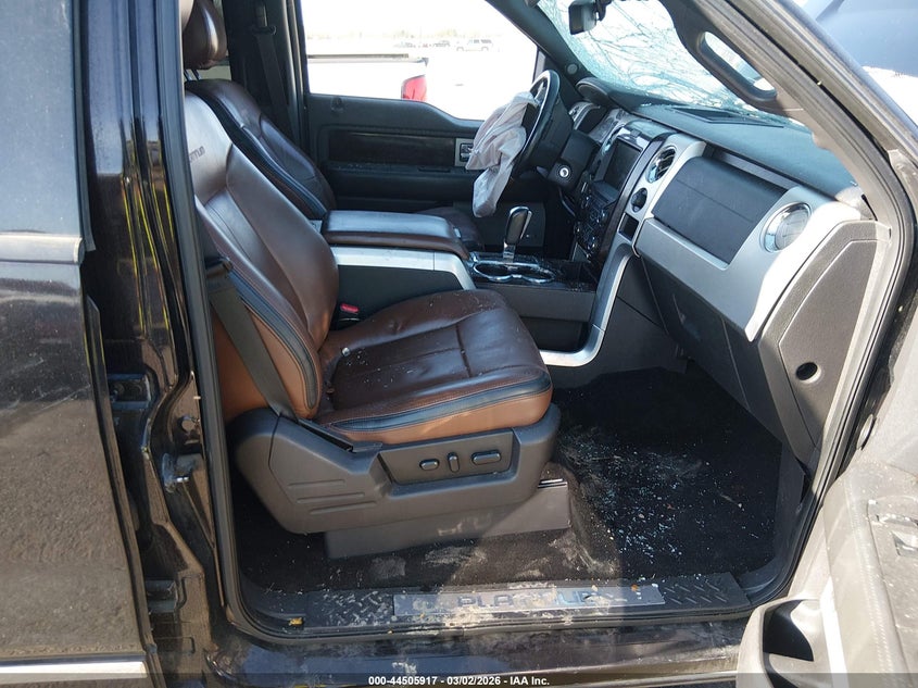 2014 Ford F-150 Platinum