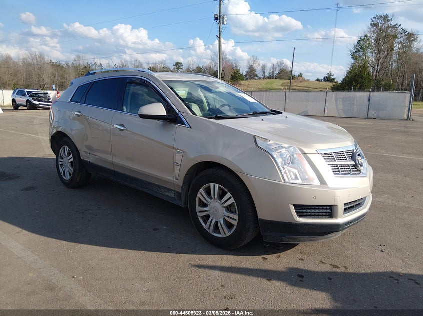 3GYFNAEYXAS642018 2010 Cadillac Srx Luxury Collection auction photo 1