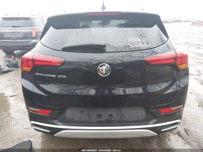 2020 Buick Encore Gx Fwd Select VIN: KL4MMDSL6LB103754 Lot: 44505929