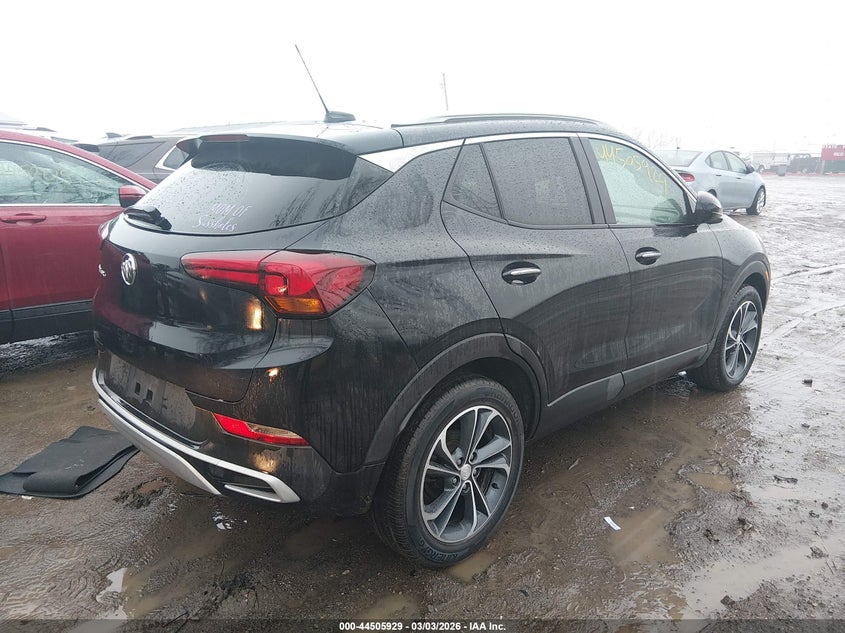 2020 Buick Encore Gx Fwd Select