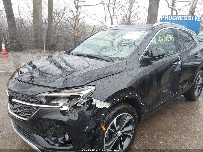 2020 Buick Encore Gx Fwd Select VIN: KL4MMDSL6LB103754 Lot: 44505929