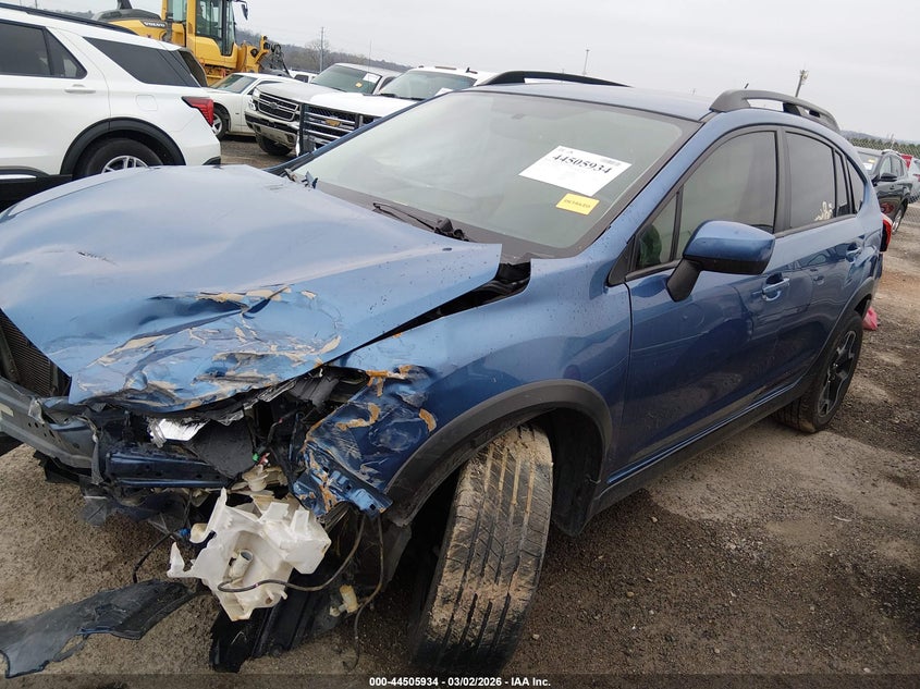 Vin: jf2gpaccxf8249942, lot: 45002690, subaru xv crosstrek 2.0i premium 20152