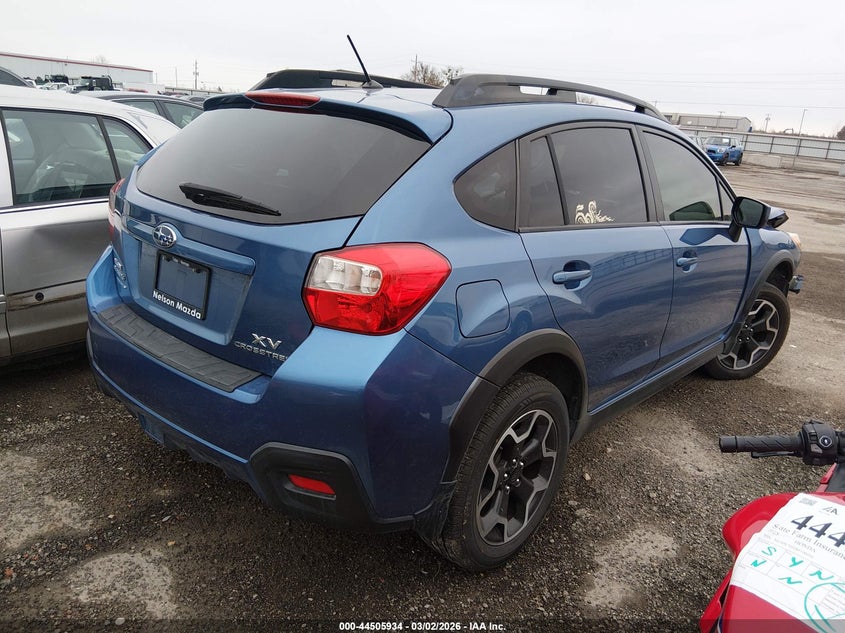 Vin: jf2gpaccxf8249942, lot: 45002690, subaru xv crosstrek 2.0i premium 20154
