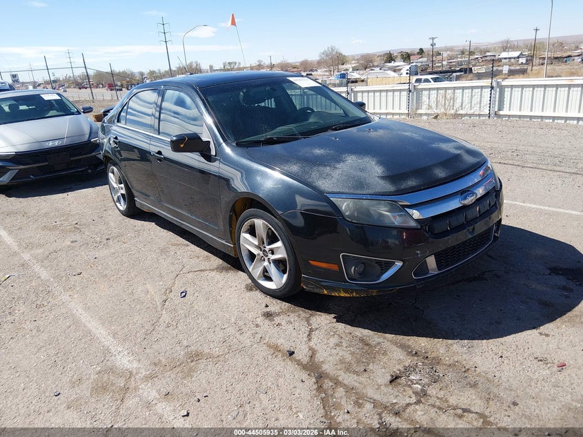 2010 Ford Fusion Sport