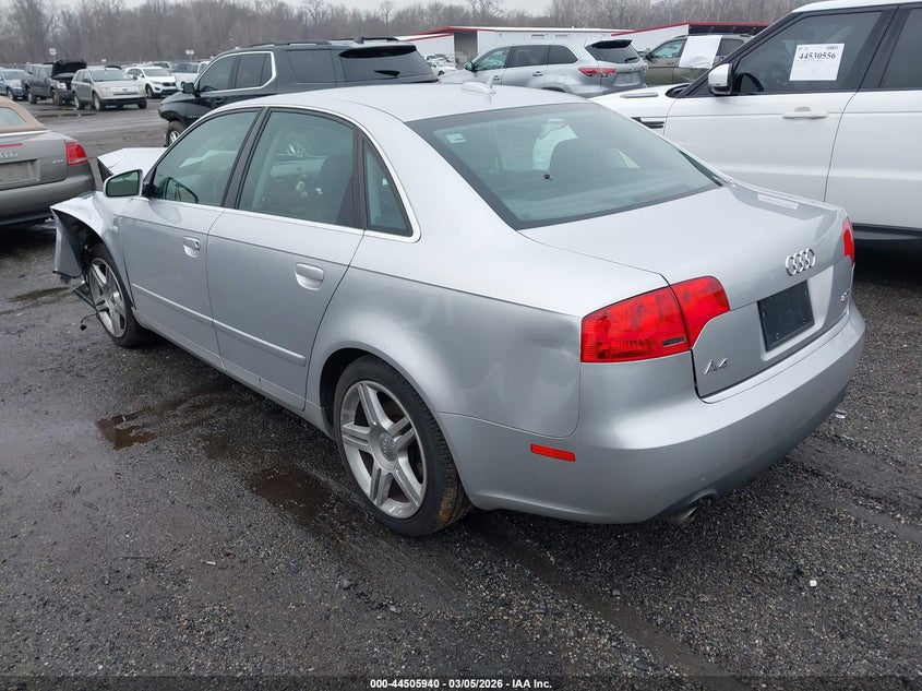 2006 Audi A4 2.0T