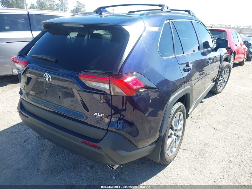 2021 Toyota Rav4 Xle Premium