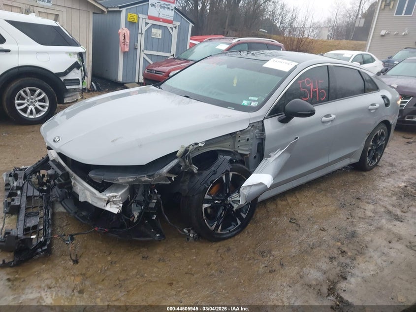 5XXG64J28MG080348 2021 Kia K5 Gt-Line photo 1