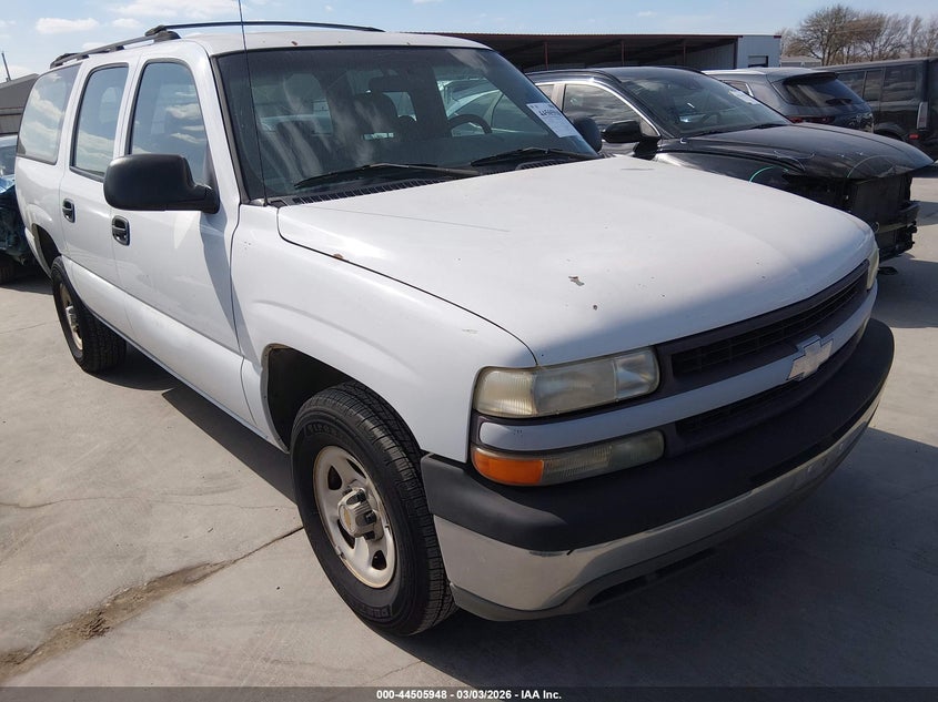 2002 Chevrolet Suburban 1500 Commercial Fleet