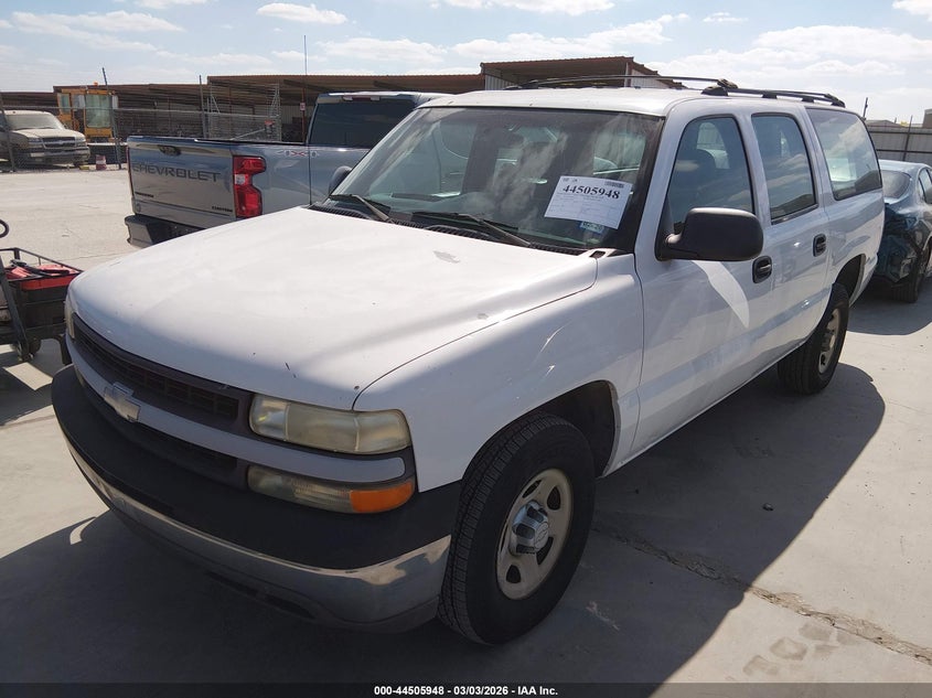 2002 Chevrolet Suburban 1500 Commercial Fleet