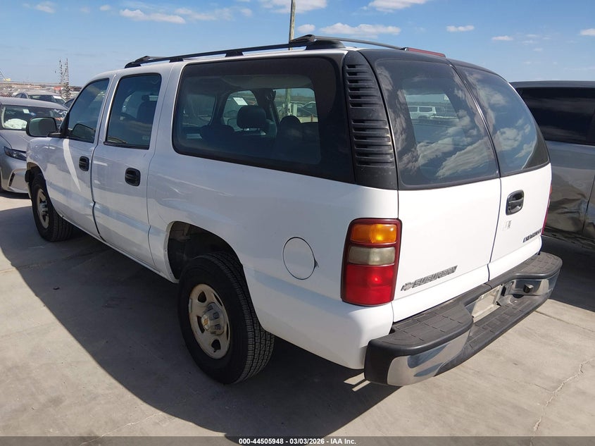 2002 Chevrolet Suburban 1500 Commercial Fleet