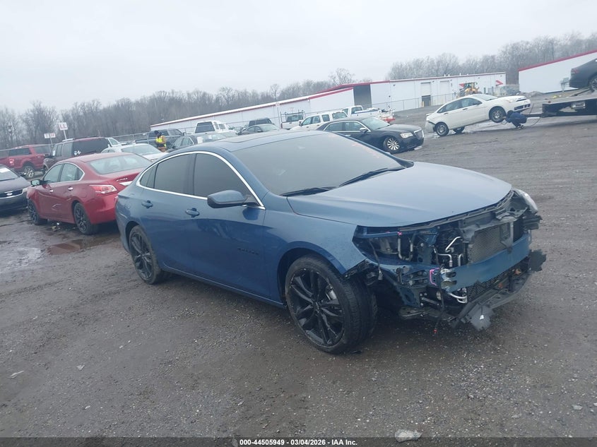 2024 Chevrolet Malibu Fwd 1Lt