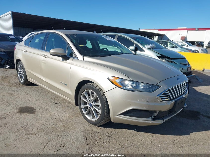 2017 Ford Fusion Hybrid Se