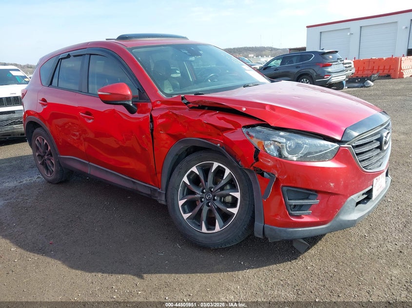 2016 Mazda Cx-5 Grand Touring