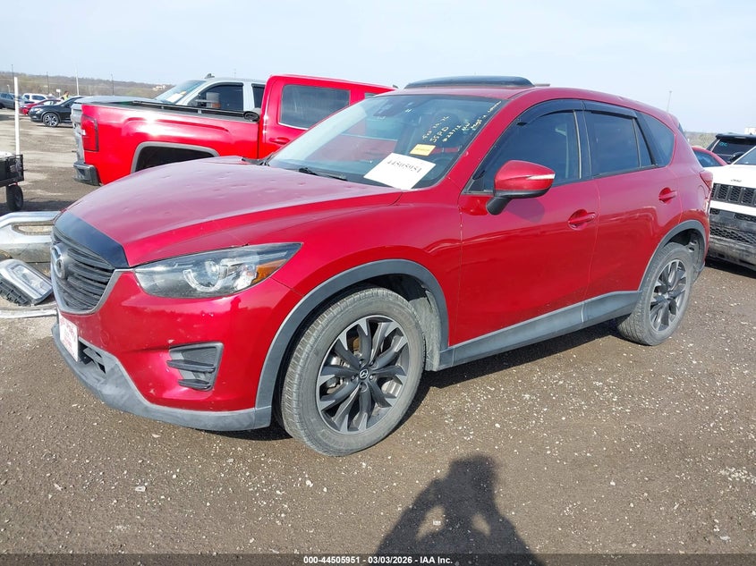 2016 Mazda Cx-5 Grand Touring