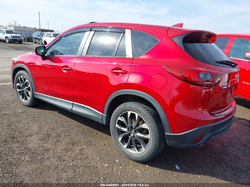 2016 Mazda Cx-5 Grand Touring