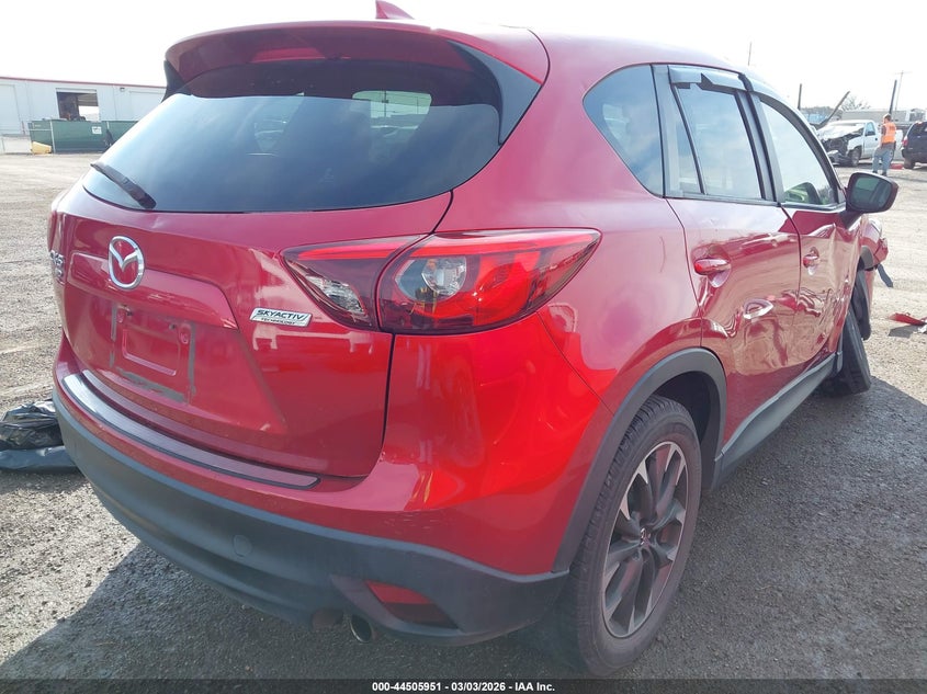 2016 Mazda Cx-5 Grand Touring