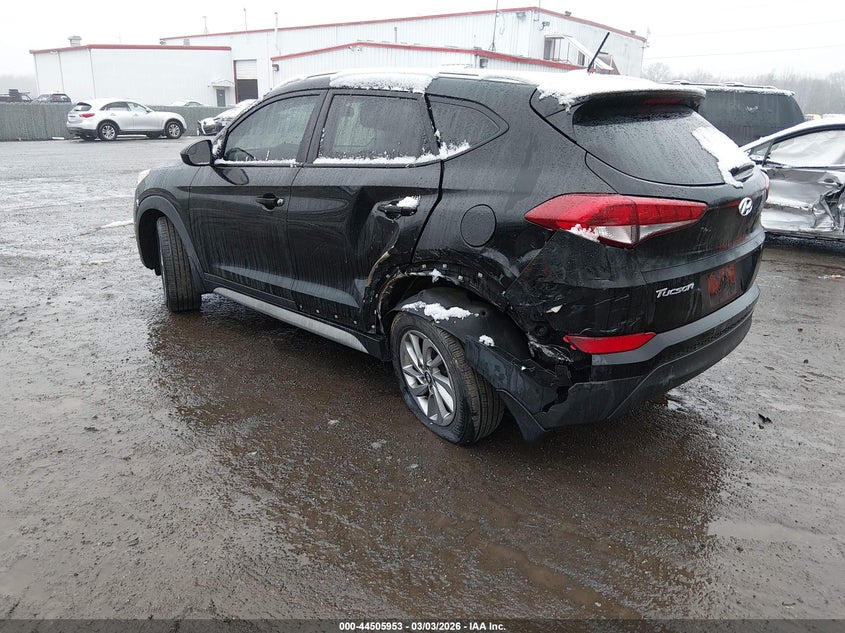 2017 Hyundai Tucson Se