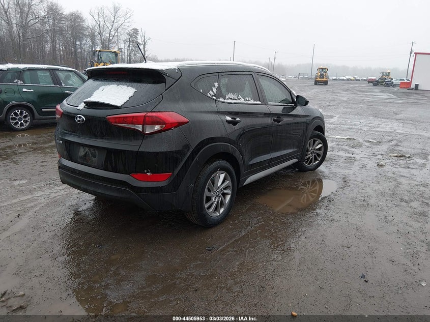 2017 Hyundai Tucson Se