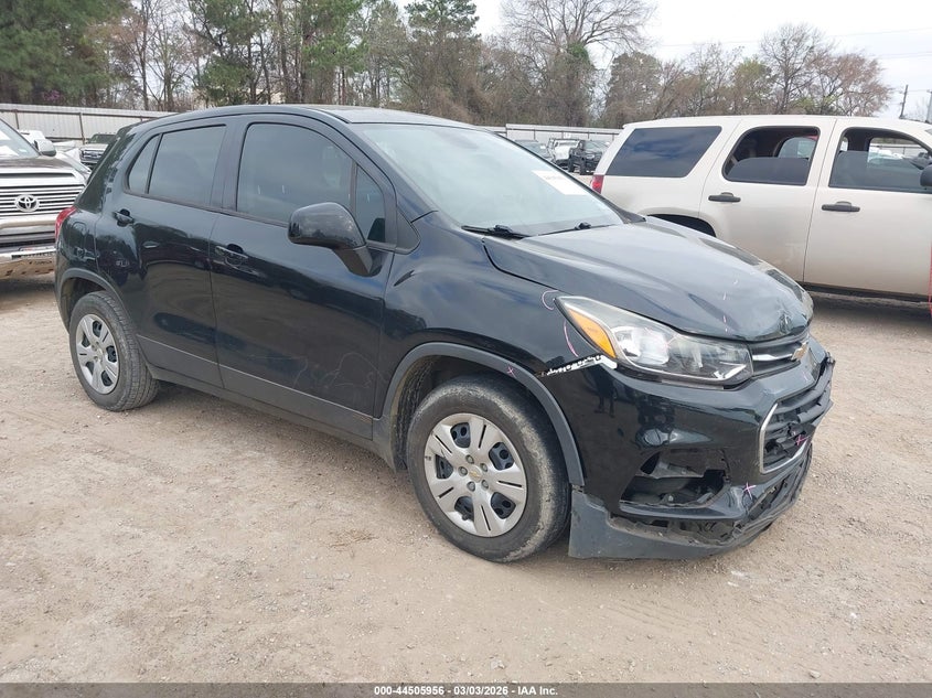 2018 Chevrolet Trax Ls