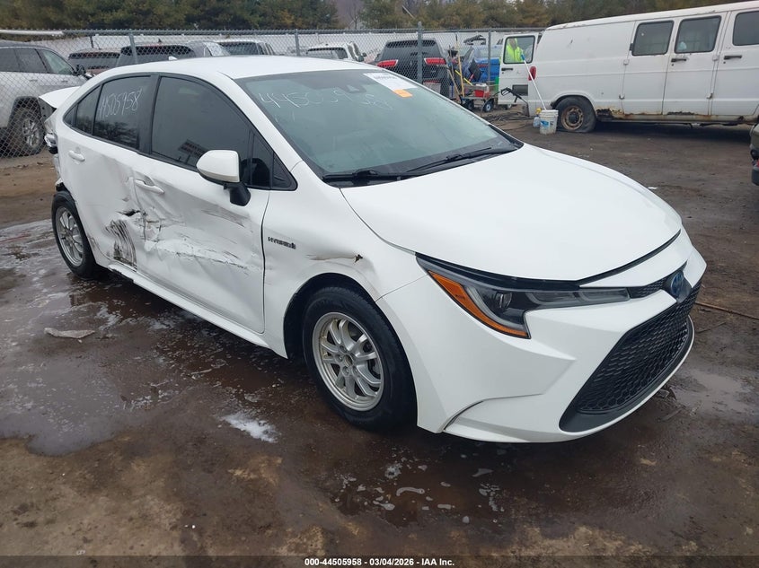 2021 Toyota Corolla Hybrid Le
