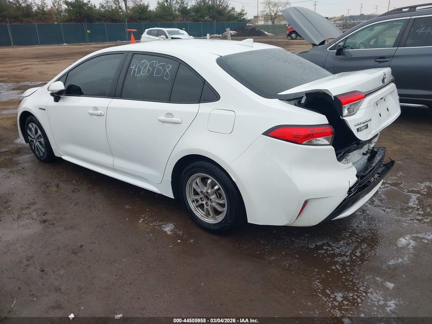 2021 Toyota Corolla Hybrid Le
