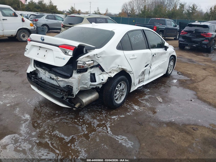2021 Toyota Corolla Hybrid Le